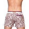 2Eros Print Swim Shorts S70 Pastel Hawaii (T9385)