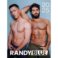 Randy Blue 2025 Calendar (M1082)