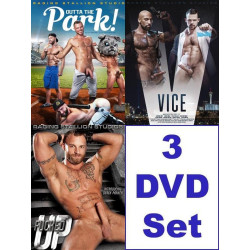 Raging Stallion Classics 5 3-DVD-Set (Raging Stallion) (24381D)