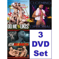 Raging Stallion Classics 2 3-DVD-Set (Raging Stallion) (24378D)