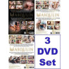 Masqulin Project Slutville 3-DVD-Set (Masqulin) (24352D)